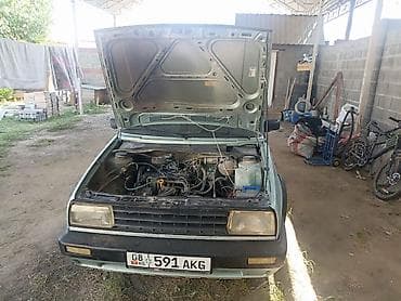скрутка пробега ош: Volkswagen Jetta: 1989 г., 1.8 л, Механика, Бензин, Седан — 2
