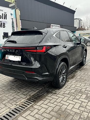 Lexus: Lexus NX: 2023 г., 2.5 л, Автомат, Бензин, Кроссовер — 5