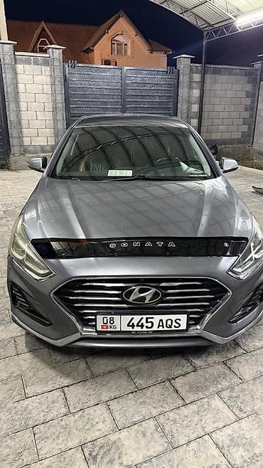 Hyundai Sonata: 2017 г., 2.4 л, Автомат, Бензин, Седан — 3