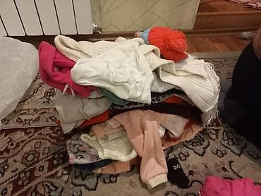 одежды для девочек: Комплект — 3