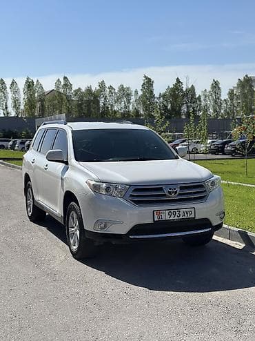 2011: Toyota Highlander: 2011 г., 3.5 л, Автомат, Бензин, Кроссовер — 1