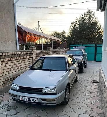дверь 124: Volkswagen Golf: 1996 г., Ручные, Бензин, Хэтчбэк — 4
