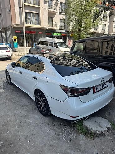 infinity fx35: Lexus GS: 2014 г., Автомат, Бензин, Седан — 5