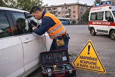 Аварийное вскрытие авто (Кара-Балта) Профессиональная служба по