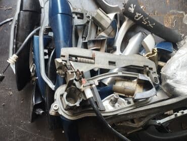 чайный сервиз на 15 предметов: Комплект дверных ручек Дверная ручка BMW Б/у, Оригинал — 1