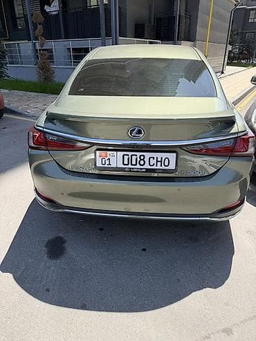 lexus ct200: Lexus ES: 2019 г., 2.5 л, Автомат, Гибрид, Седан — 2