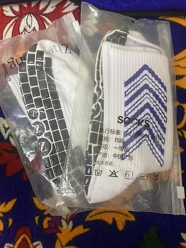 гольфы носки: Спортивные носки GRIP SOCKS - 1 пара - Размер: 36–45 (универсальный) — 3