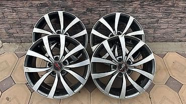 Диски R 17 AMG, Комплект, отверстий - 5, Б/у