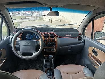 авто викуп: Daewoo Matiz: 2003 г., 0.8 л, Автомат, Бензин, Хэтчбэк — 2