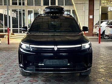 атего атеко: AITO M7 (рестайлинг) — крупный премиальный кроссовер с гибридной — 1
