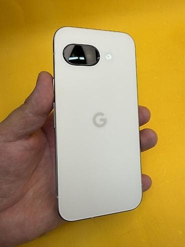 Google Pixel 9a, 256 ГБ, цвет - Белый, 2 SIM