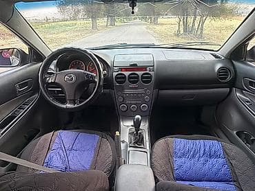 мото сатылат: Mazda 6: 2003 г., 1.8 л, Кол менен иштөөчү, Бензин, Седан — 8