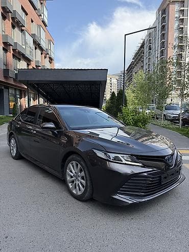 fit 2020: Toyota Camry: 2019 г., 2.5 л, Автомат, Гибрид, Седан — 3
