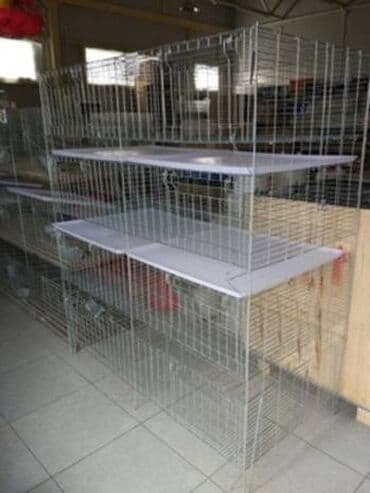 домик для куры: Клетки для цыплят, четырех-ярусные, у каждого яруса 30см, общее — 1