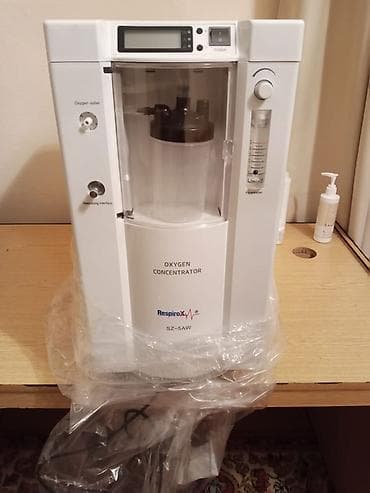 Кислородный концентратор RespiroX SZ-5AW - Производительность потока