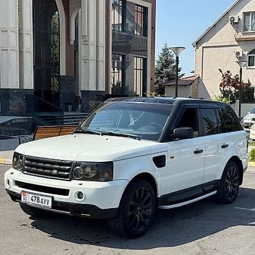 Транспорт: Land Rover Range Rover Sport: 2007 г., 3.6 л, Автомат, Дизель, Внедорожник — 2