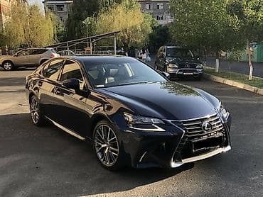 ct 200h: Lexus GS: 2017 г., 2.5 л, Автомат, Бензин, Седан — 1