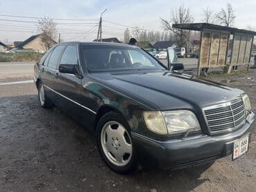 мерс w140: Mercedes-Benz S-Class: 1992 г., 5 л, Автомат, Бензин, Седан — 8