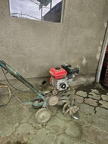 целина: Мотокультиватор бензиновый для обработки почвы, 6 л.с. - Тип — 2