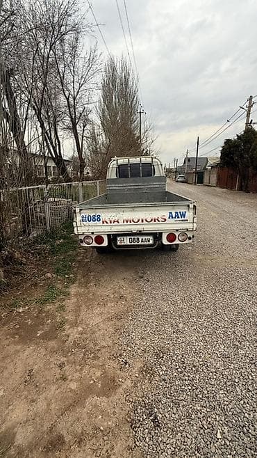 для моста: Легкий грузовик, Kia, Стандарт — 3