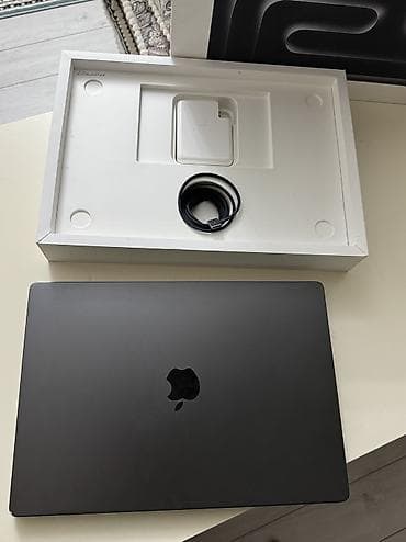 microsoft surface laptop studio: MacBook Pro 16 M3 pro 18/512Gb Space Black Состояние как новый — 1