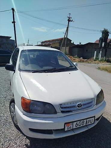 ипсум 96: Toyota Ipsum: 1988 г., 2 л, Автомат, Бензин, Минивэн — 1