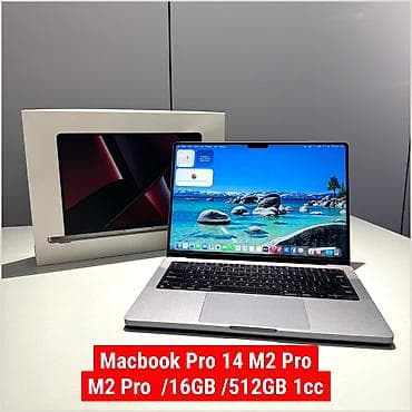 Macbook Pro 14 M2 PRO - Процессор: M2 PRO - Оперативная память