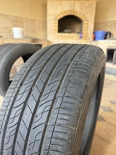 бит сатам: Шины 235 / 45 / R 18, Лето, Б/у, Комплект, Легковые, Корея, Kumho — 4