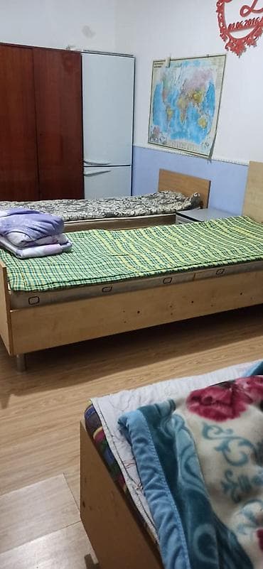 hostel osh: 10 м², С мебелью — 2