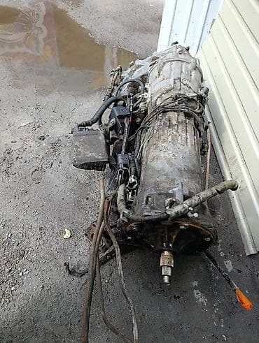 initial d: Коробка передач Автомат Toyota 1992 г., Б/у, Оригинал, Япония — 2