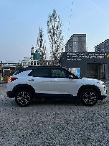 Продажа авто: Chevrolet Trailblazer: 2021 г., 1.3 л, Автомат, Бензин, Кроссовер — 8