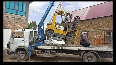манипулятор самосвал: Стрела 7 м, 2500 т, Борт 5000 кг — 4