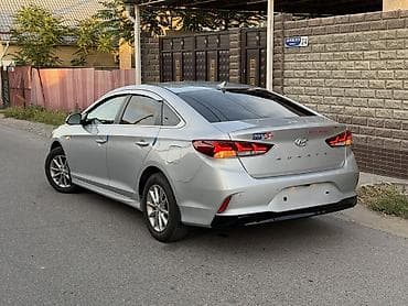 byd e2 2021: Hyundai Sonata: 2021 г., 2 л, Автомат, Газ, Хэтчбэк — 3