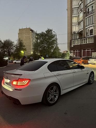 byd e5 цена: BMW 5 series: 2016 г., Седан — 4