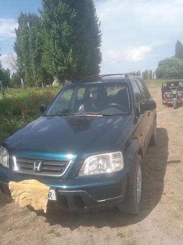 id cross: Honda CR-V: 1998 г., 2 л, Механика, Бензин, Кроссовер — 1