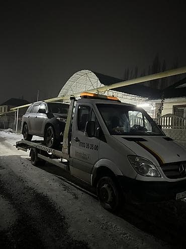 Услуги эвакуатора: С лебедкой, Со сдвижной платформой — 3