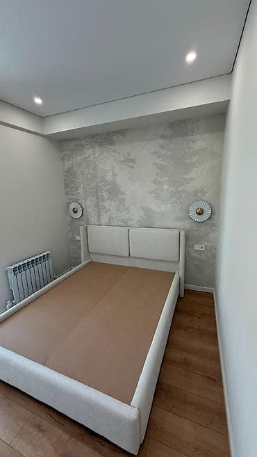 Квартиры: 2 комнаты, 55 м², Асанбай мкр 10 этаж — 8