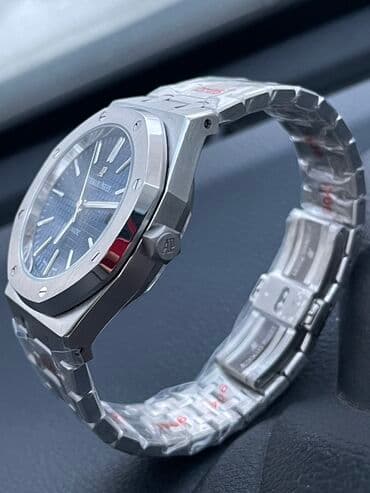 бриллиантовые комплекты фото и цены: Audemars PIGUET. Новый. Люксового качества “aaa+”. Сапфировое стекло — 2