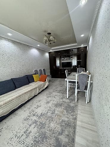 квартира в аламидине: 2 комнаты, 32 м², Гостиничный тип, 2 этаж, Евроремонт — 1