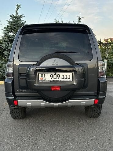 dodge ram 3.5: Mitsubishi Pajero: 2011 г., 3 л, Автомат, Газ, Внедорожник — 5