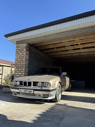 крышка багажника е34: BMW 5 series: 1991 г., Ручные, Седан — 1