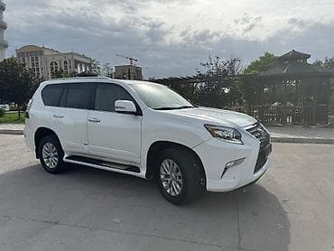 gle cope: Lexus GX: 2018 г., 4.6 л, Автомат, Бензин, Внедорожник — 3