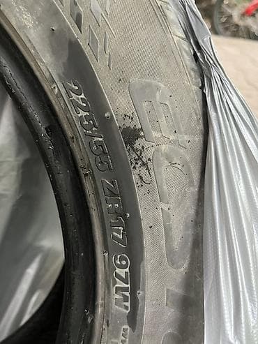 22555 r17: Шины 225 / 55 / R 17, Лето, Пара, Легковые, Kumho — 3