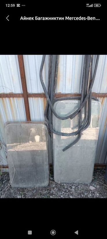 б у двухъярусные кровати: Стекло Заднее Mercedes-Benz, Б/у, Оригинал — 2