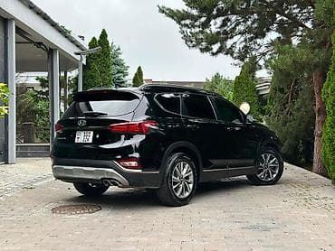 sanata: Hyundai Santa Fe: 2019 г., 2 л, Автомат, Дизель, Кроссовер — 3