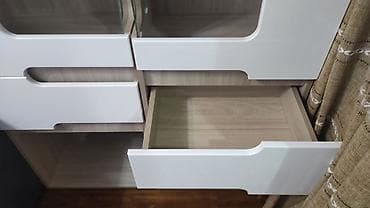 шкаф настенный: Стенка-шкаф, Тип стенки-шкафа: Модульная, Для зала, Особенности: Для хранения посуды — 2