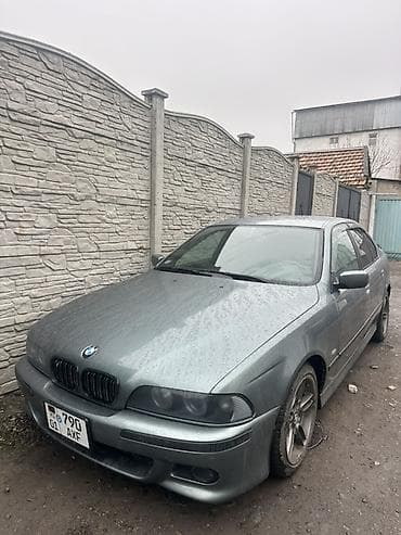 e 34 bmv: BMW 5 series: 2003 г., Седан — 2