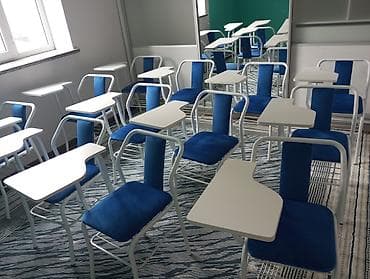 сту: Учебные стулья/Партасы жабышкан стул - Назначение: аудитории — 6