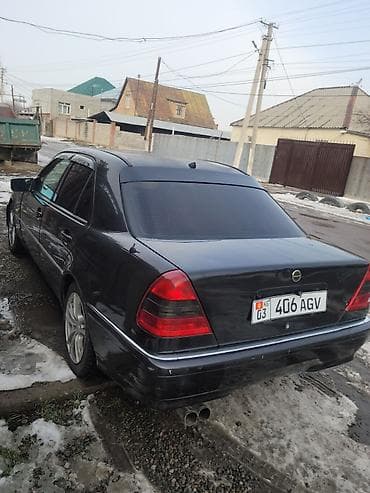 мерседес сешка 1 8: Mercedes-Benz C-Class: 1996 г., 2.8 л, Автомат, Бензин, Седан — 6
