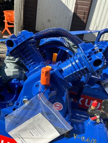 качан: Компрессор Для покраски, Электрический, Воздушный, Новый — 3